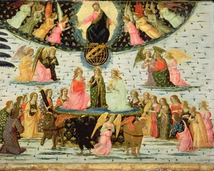 Triunfo de la Eternidad, inspirado en los «Triunfos» de Petrarca (1304-74)